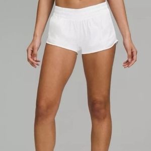 lululemon hotty hot shorts 2.5 size 6